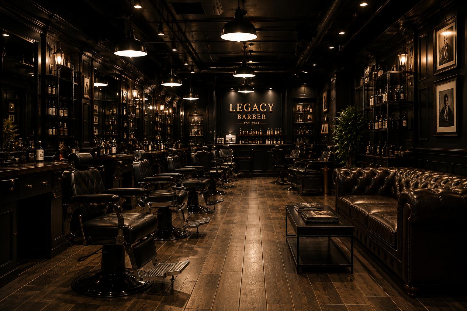 Interior Legacy Barber